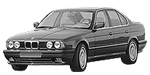 BMW E34 C0053 Fault Code